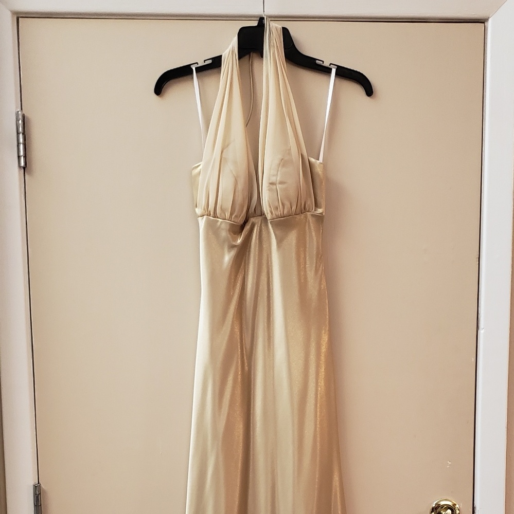 Prom dress.